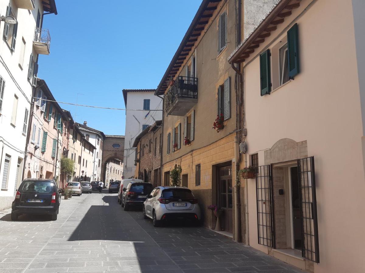 ペルージャCasina A Porta Sant'Angeloアパートメント エクステリア 写真