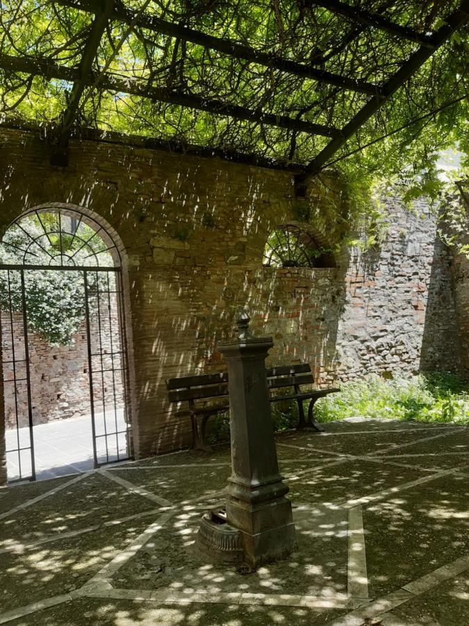 ペルージャCasina A Porta Sant'Angeloアパートメント エクステリア 写真