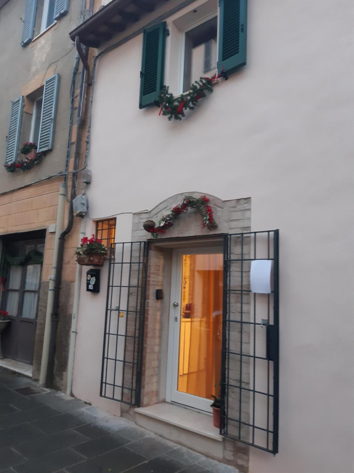 ペルージャCasina A Porta Sant'Angeloアパートメント エクステリア 写真