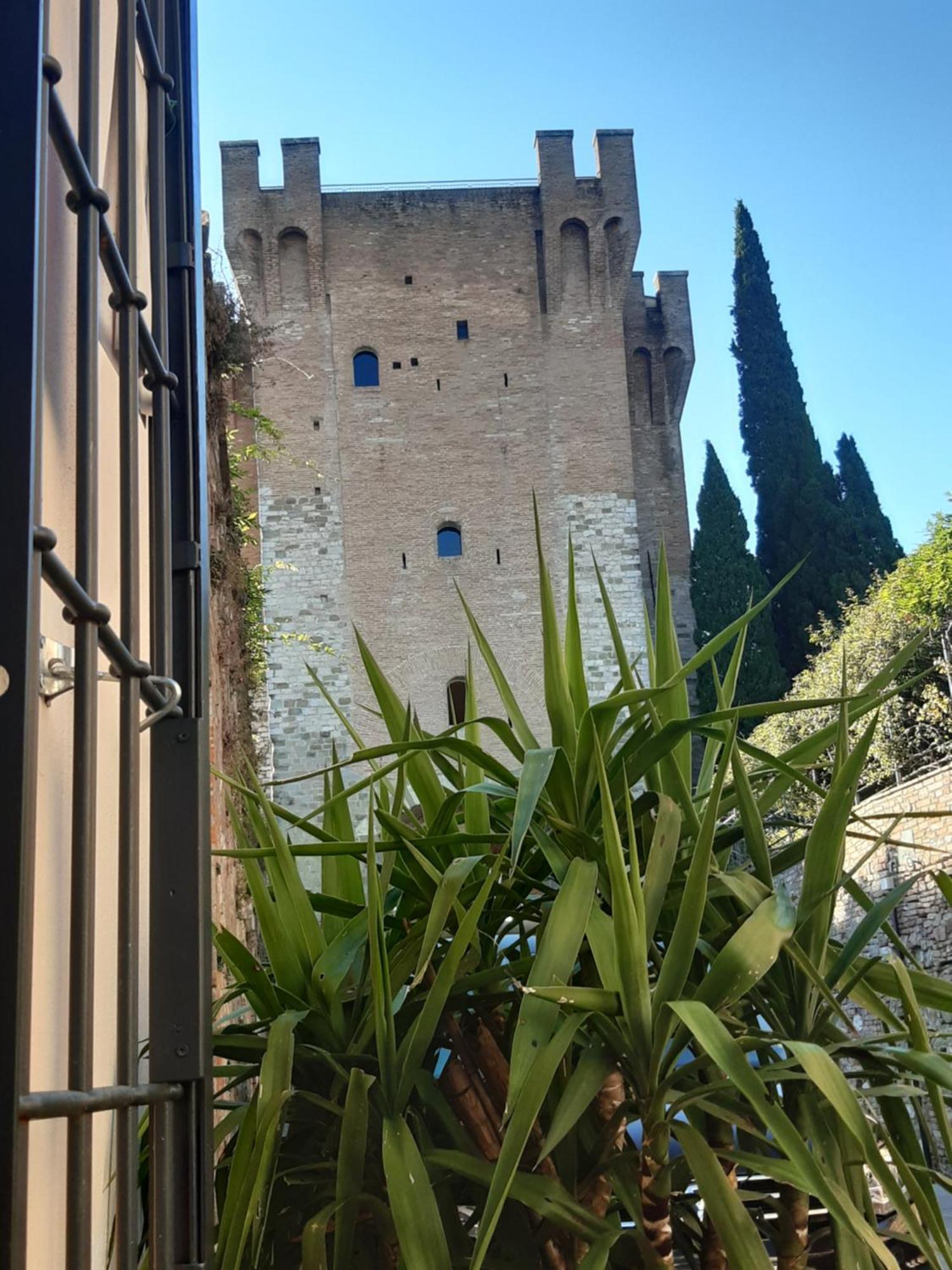 ペルージャCasina A Porta Sant'Angeloアパートメント エクステリア 写真