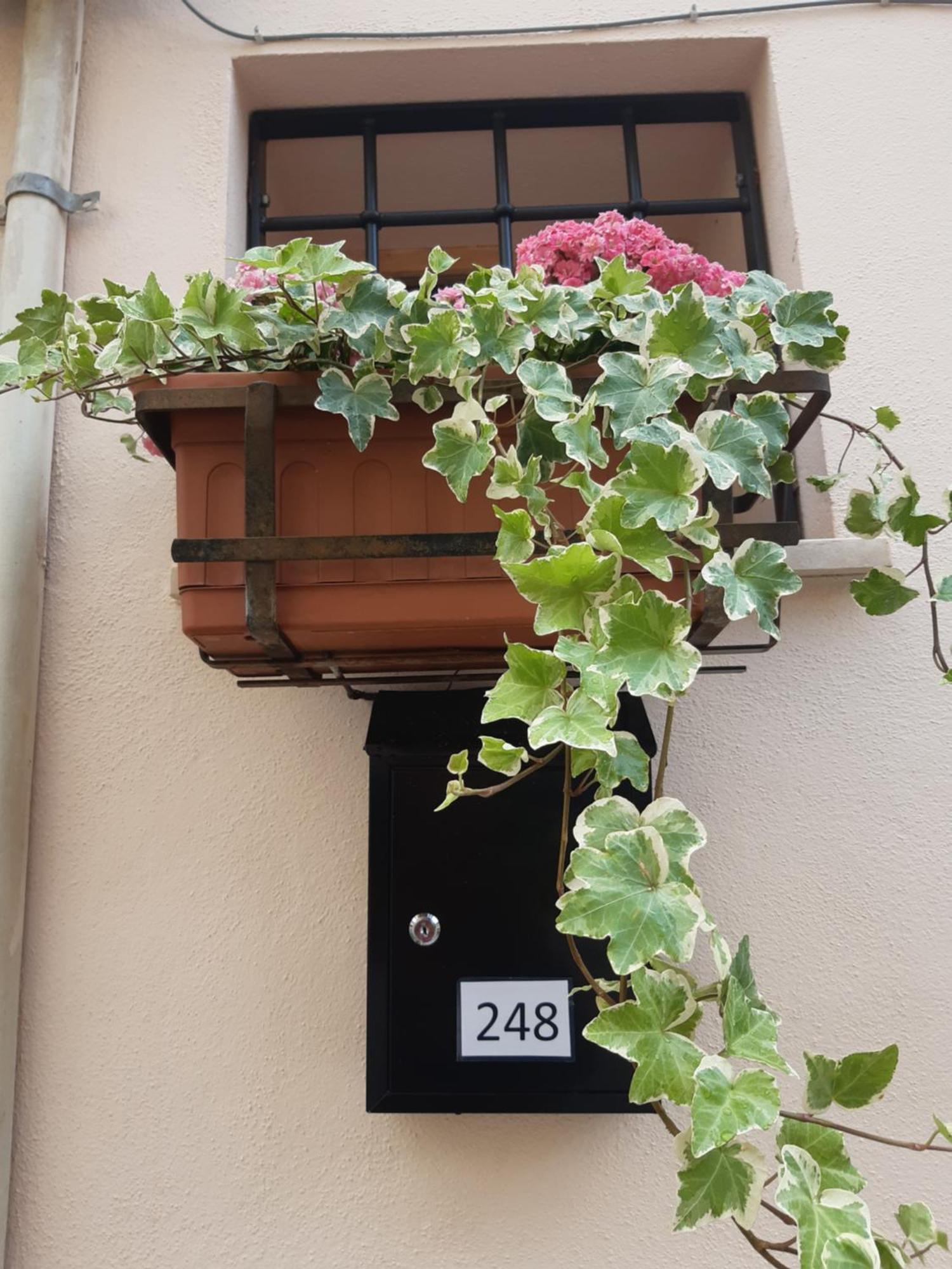 ペルージャCasina A Porta Sant'Angeloアパートメント エクステリア 写真