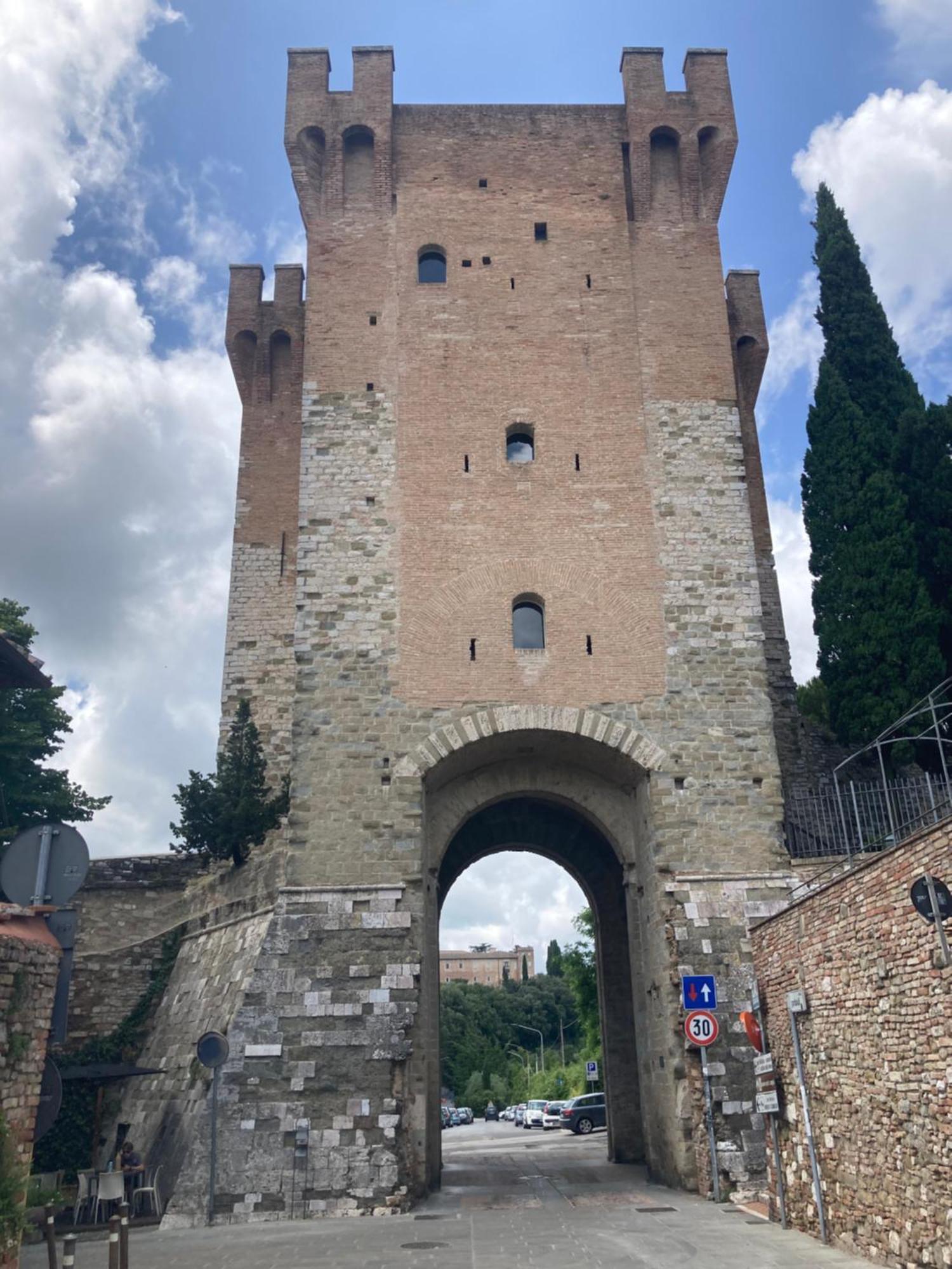 ペルージャCasina A Porta Sant'Angeloアパートメント エクステリア 写真