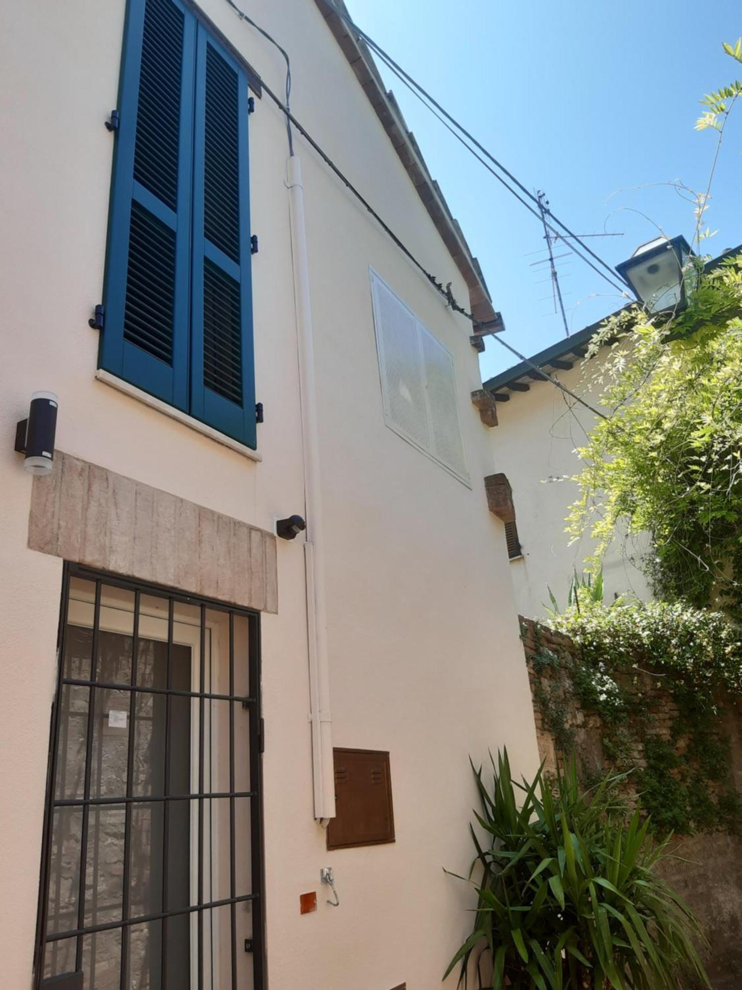 ペルージャCasina A Porta Sant'Angeloアパートメント エクステリア 写真