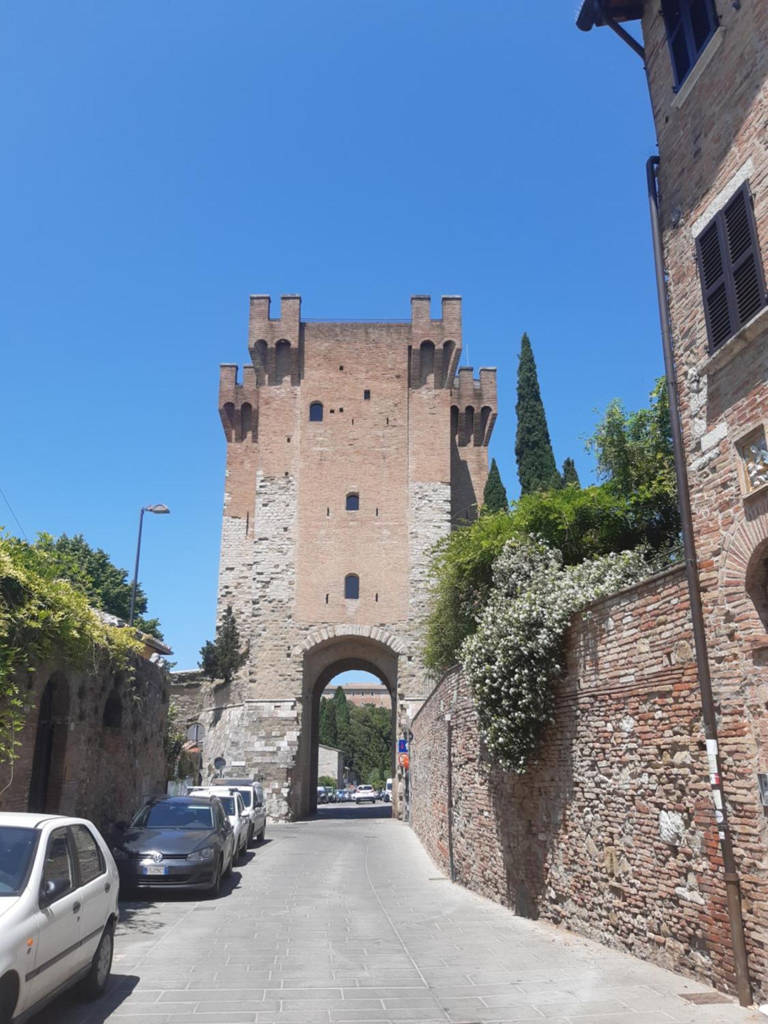 ペルージャCasina A Porta Sant'Angeloアパートメント エクステリア 写真