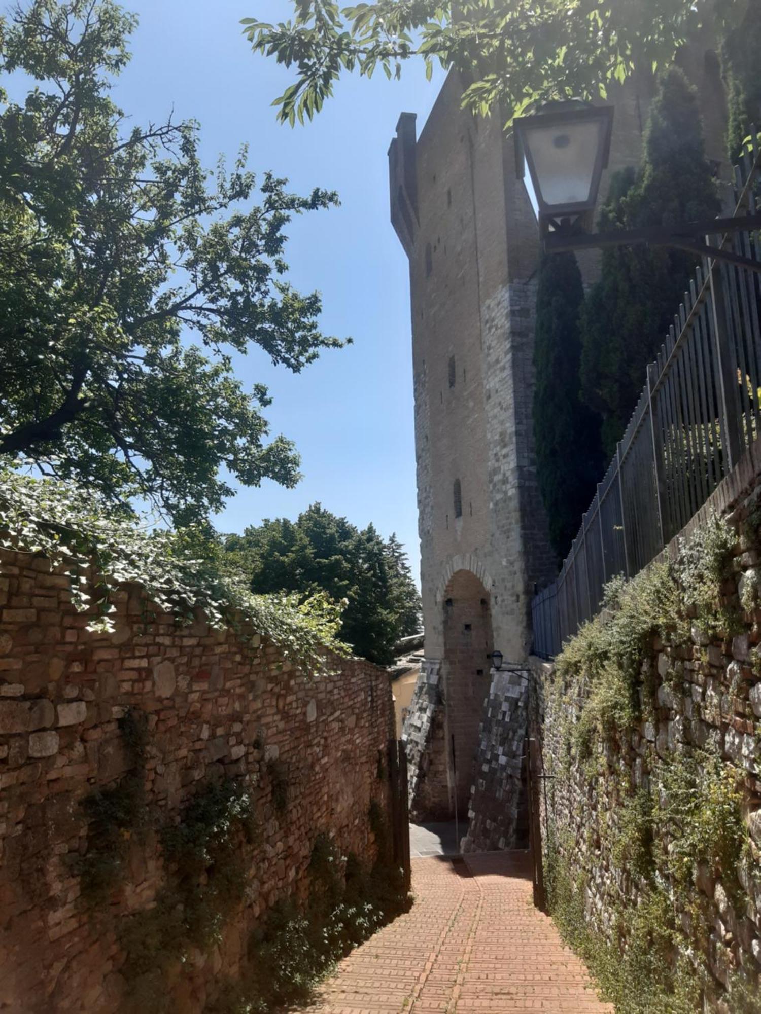 ペルージャCasina A Porta Sant'Angeloアパートメント エクステリア 写真