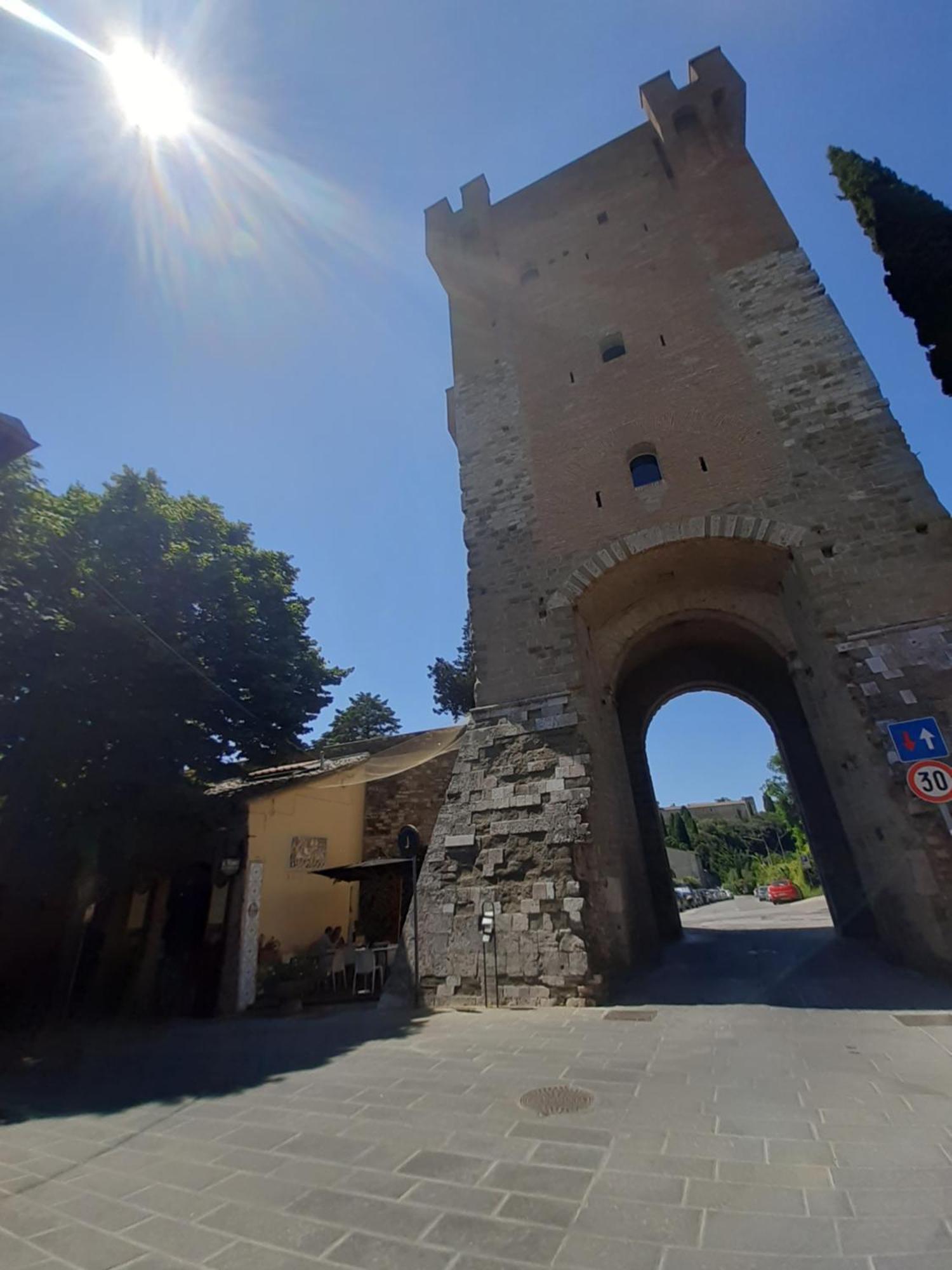 ペルージャCasina A Porta Sant'Angeloアパートメント エクステリア 写真