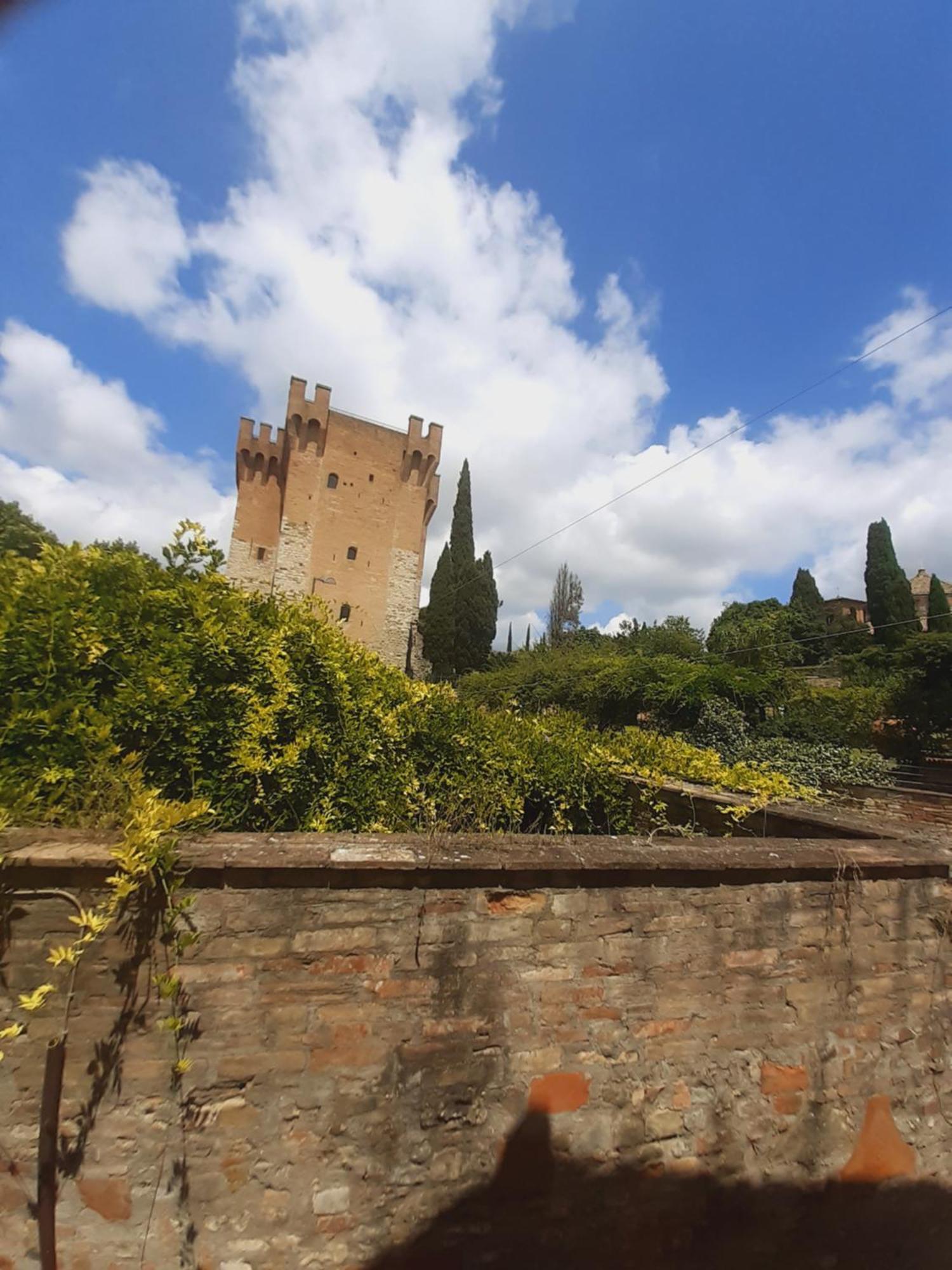 ペルージャCasina A Porta Sant'Angeloアパートメント エクステリア 写真