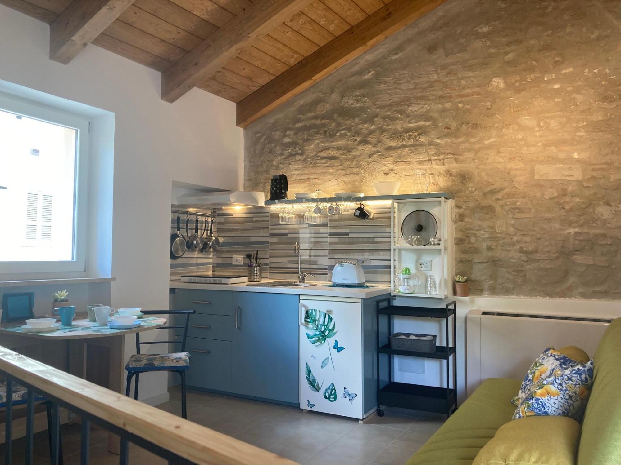 ペルージャCasina A Porta Sant'Angeloアパートメント エクステリア 写真