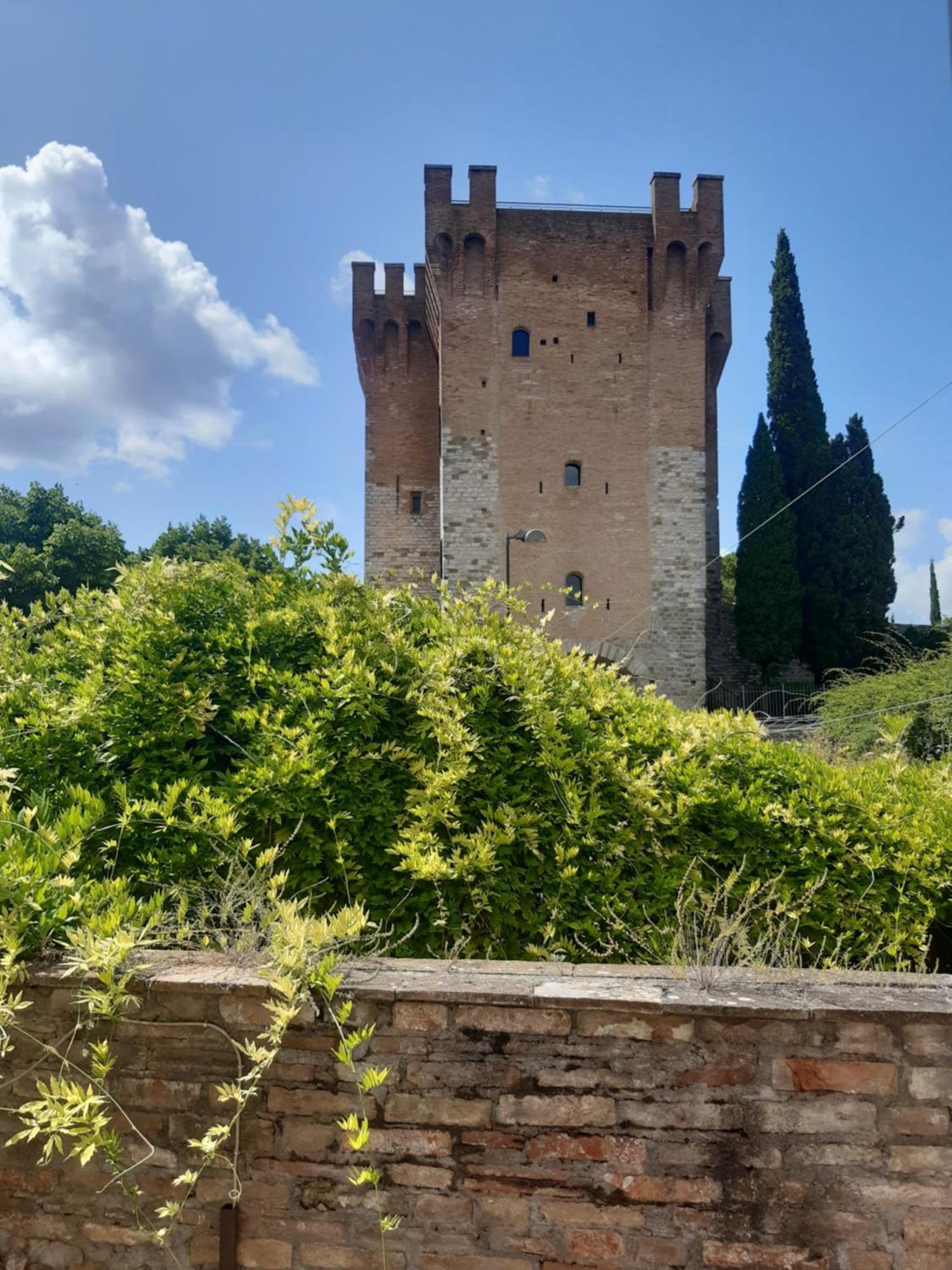 ペルージャCasina A Porta Sant'Angeloアパートメント エクステリア 写真